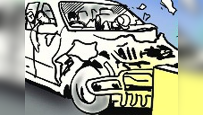 नोट बदलने गए नौ ग्रामीणों की वाहन दुर्घटना में मौत