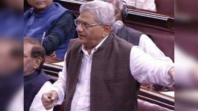 Demonetisation: Crocodiles are surviving, small fishes dying, says Sitaram Yechury 