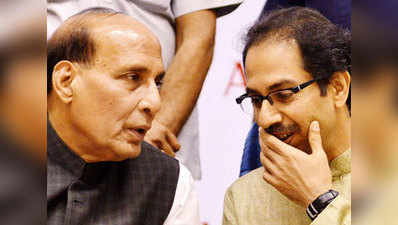 Not against demonetisation: Uddhav to Rajnath Singh 