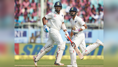 India vs England दूसरा टेस्टः भारत मजबूती की ओर