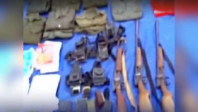 Six Naxals killed in encounter, arms, ammunition recovered 