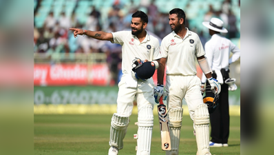 India vs England दूसरा टेस्टः विराट कोहली ने अपने 50वें टेस्ट मैच में जड़ा शतक