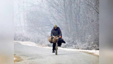 माइनस में पहुंचा कश्मीर का पारा, करगिल रहा सबसे ठंडा