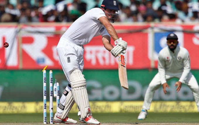 भारत VS इंग्लैंड: दूसरा टेस्ट, दूसरे दिन के खास लम्हे