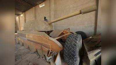 चकमा देने की खातिर ISIS ने बनाए लकड़ी के टैंक और हम्‍वी