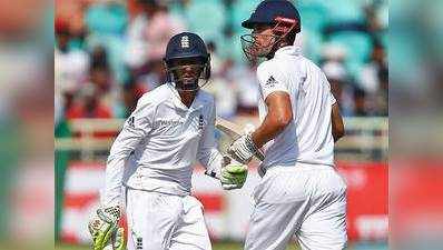 दूसरा टेस्ट : भारत को जीत के लिए 8 विकेट की दरकार