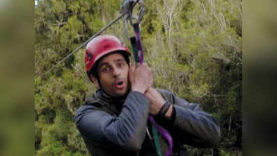 Sidharth explores adventurous New Zealand tour! 