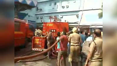 कोलकाता के SSKM अस्पताल में लगी आग, राहत और बचाव जारी