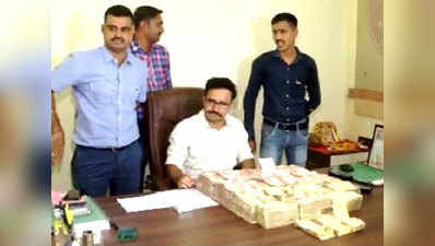 Rajkot: Police seize Rs 1.15 crore cash 