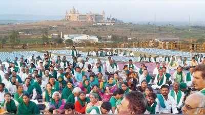 ಕಲಾಪದಲ್ಲಿ ಬರಾವಲೋಕನ, ಹೊರಗೆ ನೂರಾರು ರೈತರ ಬಂಧನ