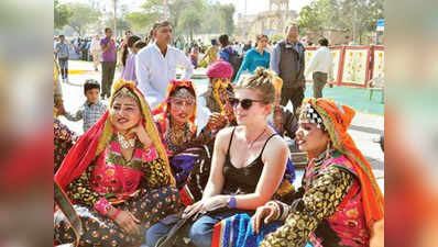 राजस्थान में नोटबंदी की वजह से पर्यटन पर पड़ रहा विपरीत असर