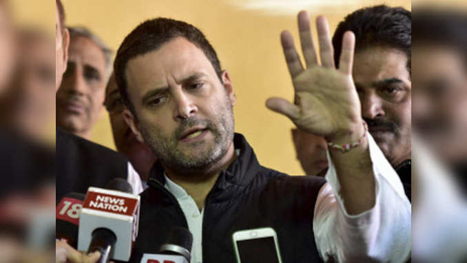 Congress is not being allowed to speak in Parliament, alleges Rahul Gandhi 