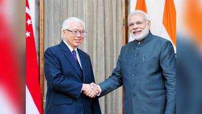 भारत के साथ अपने संबंधों को महत्व देता है सिंगापुर: राष्ट्रपति