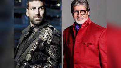 Akshay, Big B to come together for R Balkis next? 