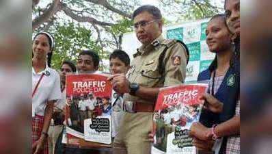 12th Traffic Police Day celebrated in Bengaluru 