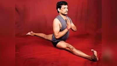 ಡೈಲಿ yoga:ನರಗಳ ಚೈತನ್ಯಕ್ಕೆ ಹನುಮಾನಾಸನ