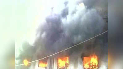 पानीपत की कंबल फैक्ट्री में आग, 6 लोगों की मौत