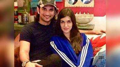 Sushant Singh, Kriti Sanons coffee date 