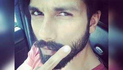 Shahid Kapoor begins Padmavati shooting 