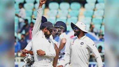 India vs England: पहले दिन का खेल खत्म, इंग्लैंड 268/8