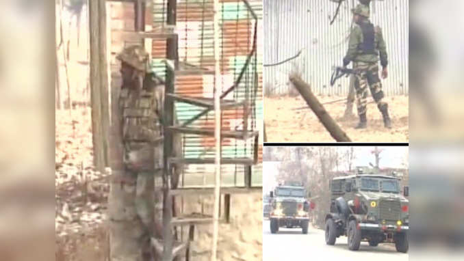 One BSF jawan injured as terrorists attack convoy in J&K 