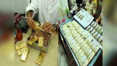 चार करोड़ रुपये कीमत का 14 किलोग्राम सोना लूटा
