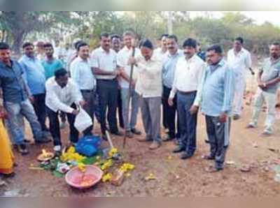 ನಗರದ 30 ಸ್ಥಳಗಳಲ್ಲಿ ಶೌಚಾಲಯ ನಿರ್ಮಾಣ