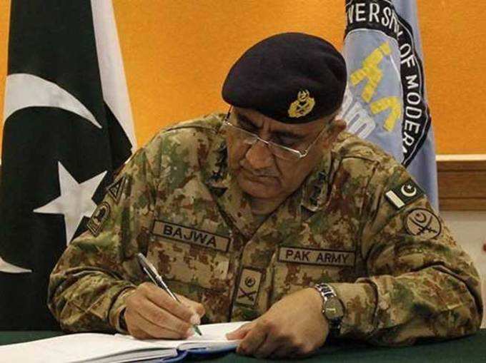 पाकिस्तान आर्मी चीफ कमर जावेद बाजवा का इंडियन कनेक्शन