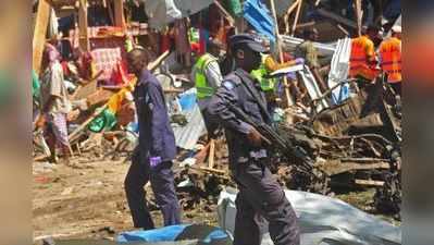 சோமாலியாவில் கார் குண்டுவெடிப்பு: 11 பேர் பலி