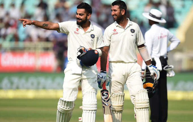 तीसरे टेस्ट में भारत बढ़त की ओर