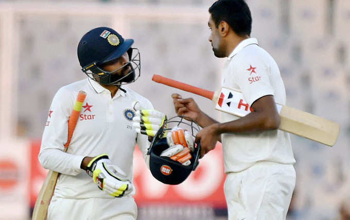 तीसरे टेस्ट में भारत बढ़त की ओर