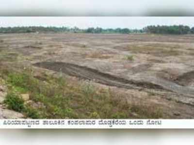 ಕಂಪಲಾಪುರ ಕೆರೆ ಮೇಲೆ ‘ಕ್ರಿಕೆಟಿಗರ’ ಕಣ್ಣು