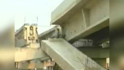 Under construction flyover collapses in West Bengal 