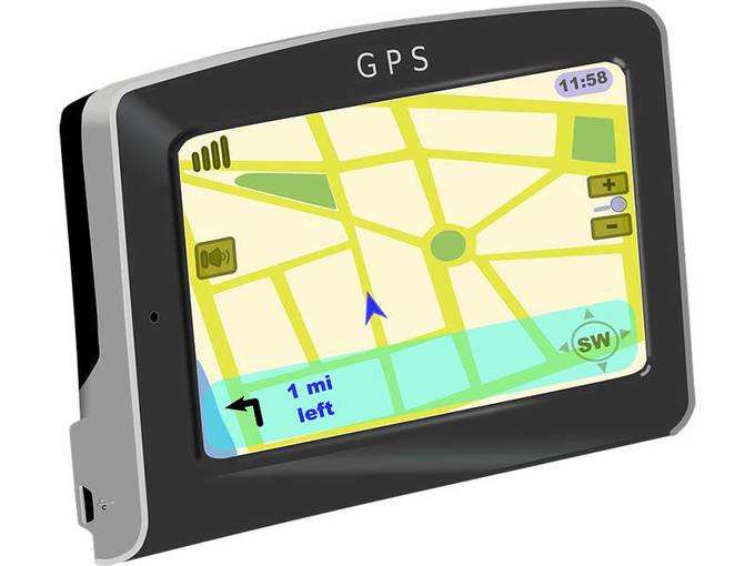 GPS नैविगेशन