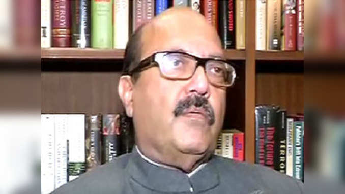 Pained by intolerable abuses, will speak to Mulayam: Amar Singh 