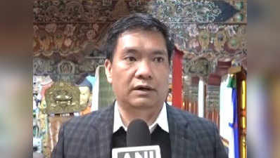 China should not intervene in Indias internal matter: Arunachal CM 