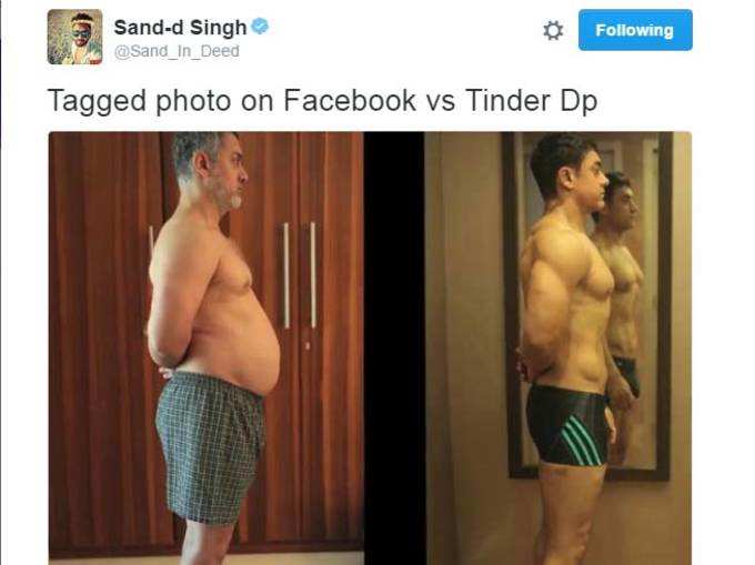 आमिर खान की वायरल फोटो पर ट्विटर ने लिए मजे!