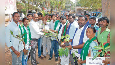 ಜನಶಕ್ತಿ ವೇದಿಕೆಯಿಂದ ವಿನೂತನ ಪ್ರತಿಭಟನೆ