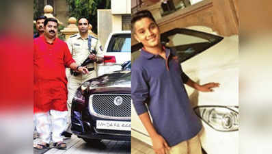 बीजेपी नेता राम कदम ने बेटे को गिफ्ट की मर्सेडीज़ कार, तस्वीर शेयर करने पर हुआ विवाद