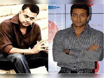 #Suriya மீண்டும் இணைகிறதா கெளதம் மேனன் - சூர்யா கூட்டணி..?