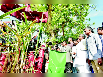 ಯಂತ್ರಧಾರೆಯಿಂದ ರೈತರಿಗೆ ಬಲ