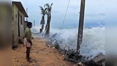 இன்று நள்ளிரவு கரையை கடக்கிறது நாடா; கடலூரில் அதிக சேதம் ஏற்பட வாய்ப்பு!