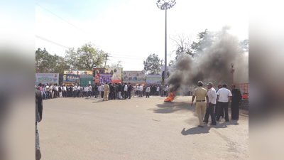 ಗೋಕಾಕದಲ್ಲಿ ಮತ್ತೆ ಭುಗಿಲೆದ್ದ ಆಕ್ರೋಶ