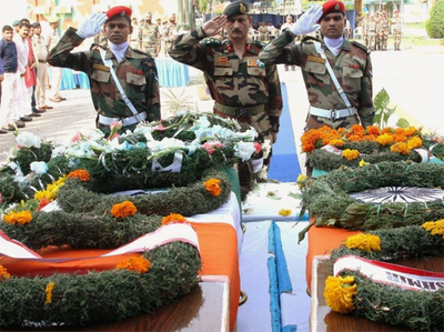 2010 के बाद इस साल जम्मू-कश्मीर में सबसे ज्यादा सैनिकों की शहादत