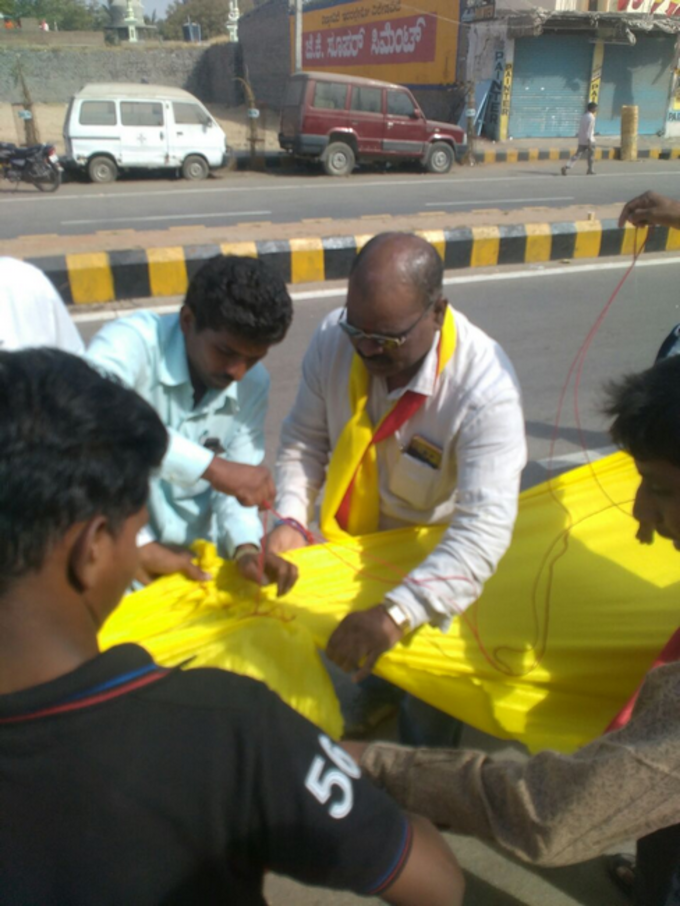 ಕನ್ನಡದ ಹಬ್ಬಕ್ಕೆ ಸಡಗರದ ದಿಬ್ಬಣ