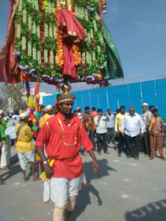 ಕನ್ನಡದ ಹಬ್ಬಕ್ಕೆ ಸಡಗರದ ದಿಬ್ಬಣ