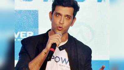 Its all work and no play for Hrithik Roshan in Singapore 