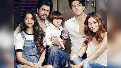 Check out: Shah Rukh, Gauri Khan’s family portrait with kids 