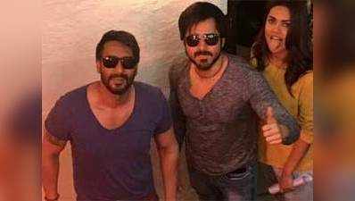 Emraan Hashmi, Ajay Devgn kick-start Jodhpur schedule of ‘Baadshaho’ 