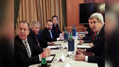 Kerry meets Russian foreign minister 